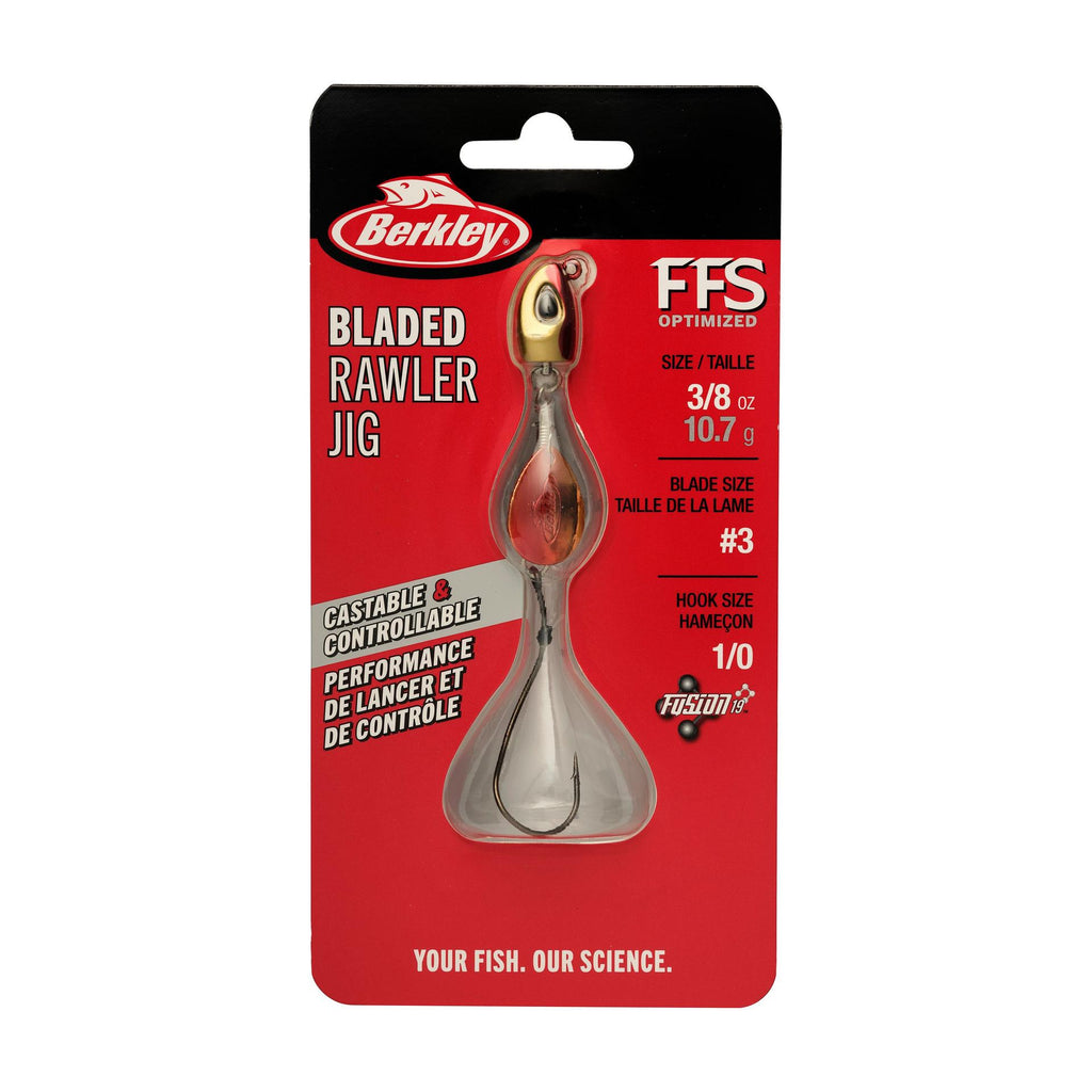 Bladed Rawler Jig