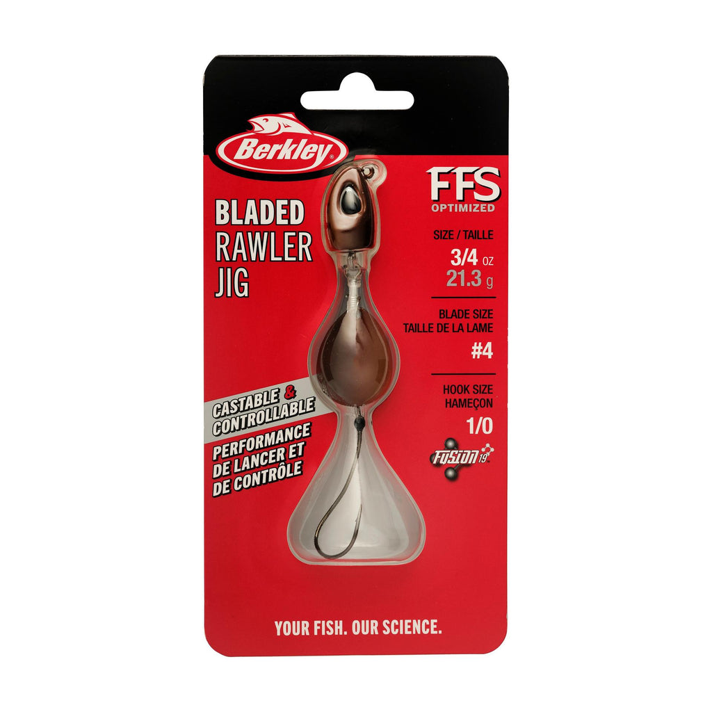 Bladed Rawler Jig