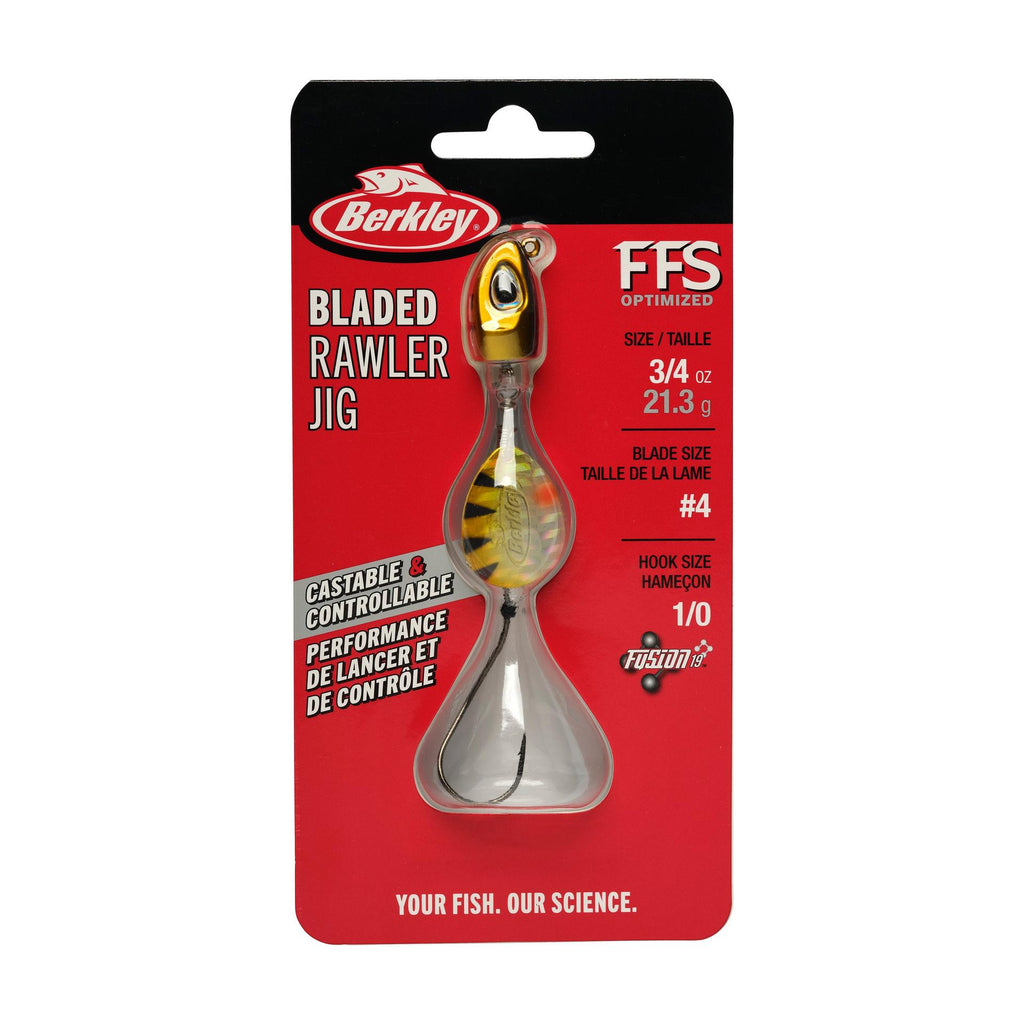 Bladed Rawler Jig