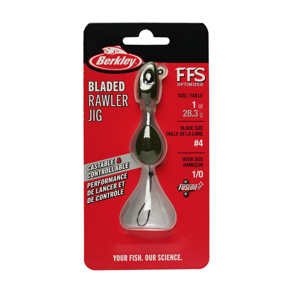 Bladed Rawler Jig