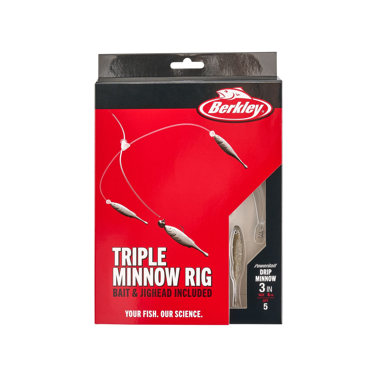 Triple Minnow Rig Kit