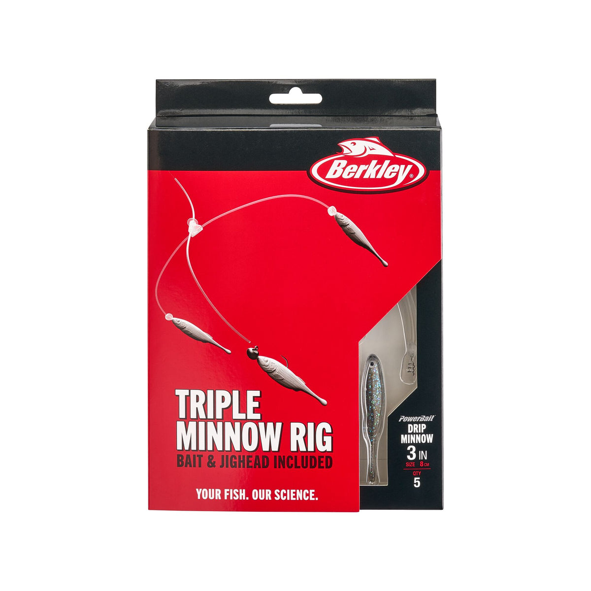 Triple Minnow Rig Kit