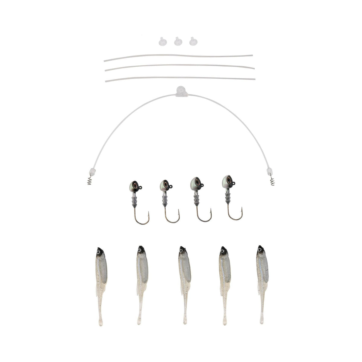 Triple Minnow Rig Kit