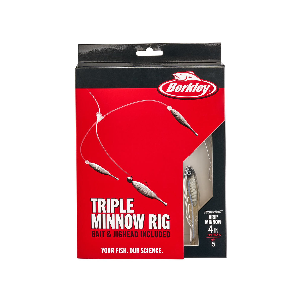 Triple Minnow Rig Kit