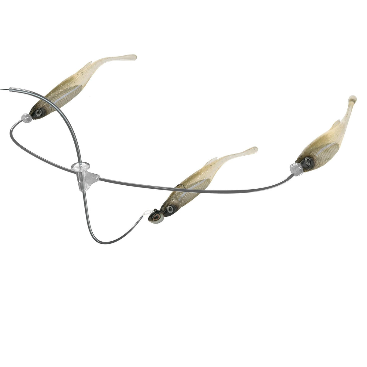 Triple Minnow Rig Kit