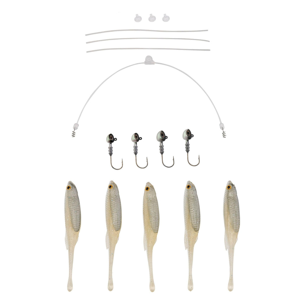 Triple Minnow Rig Kit