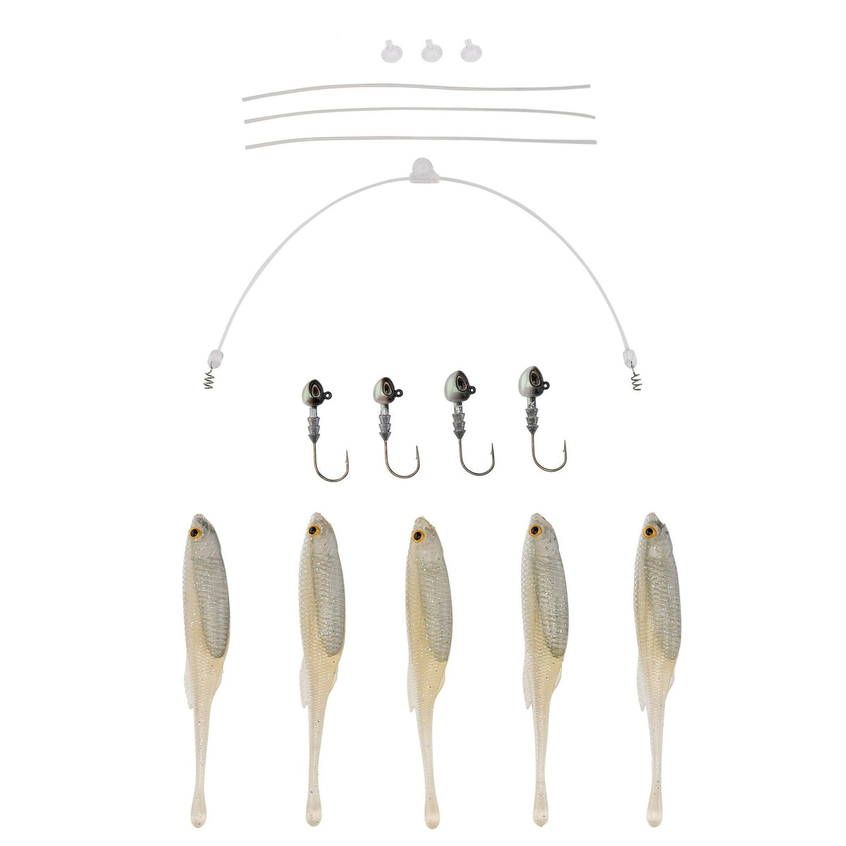 Triple Minnow Rig Kit