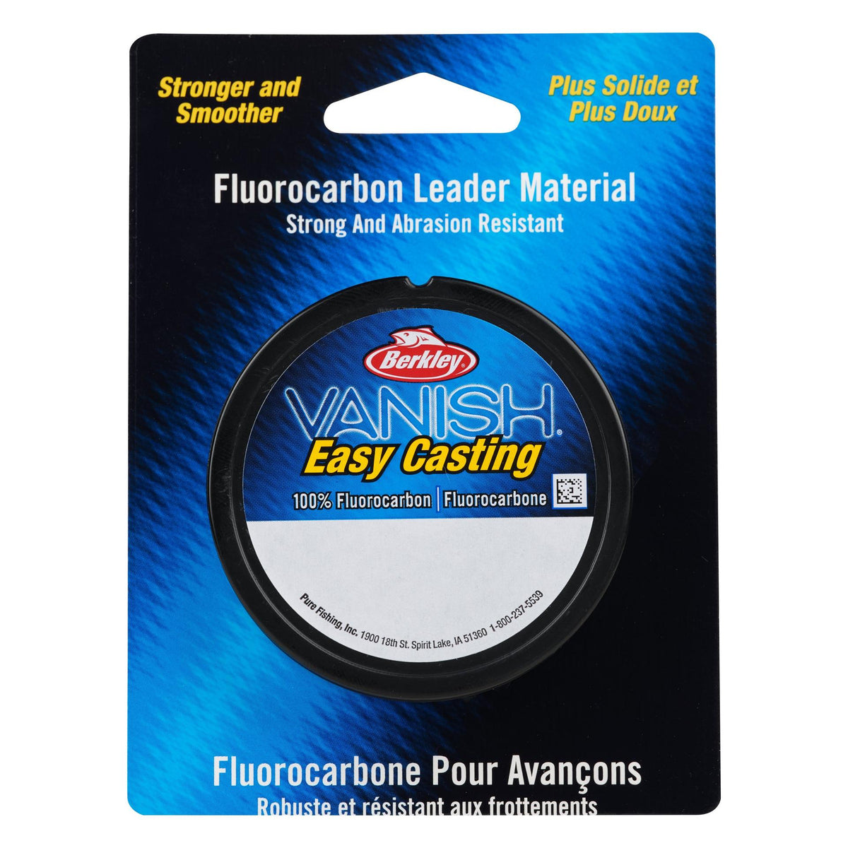 Vanish® Fluorocarbon Leader Material