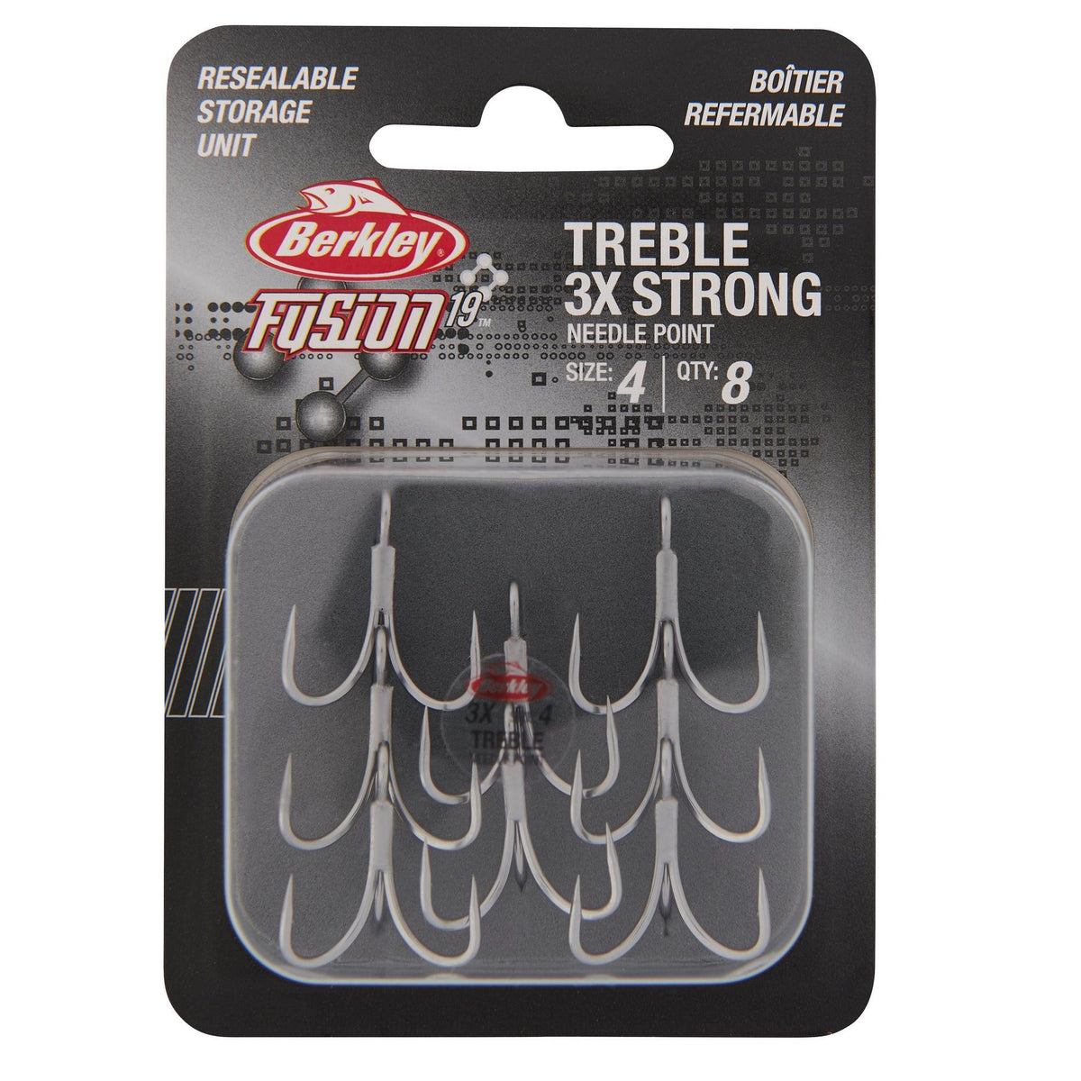 Fusion19™ Treble 3x Hooks