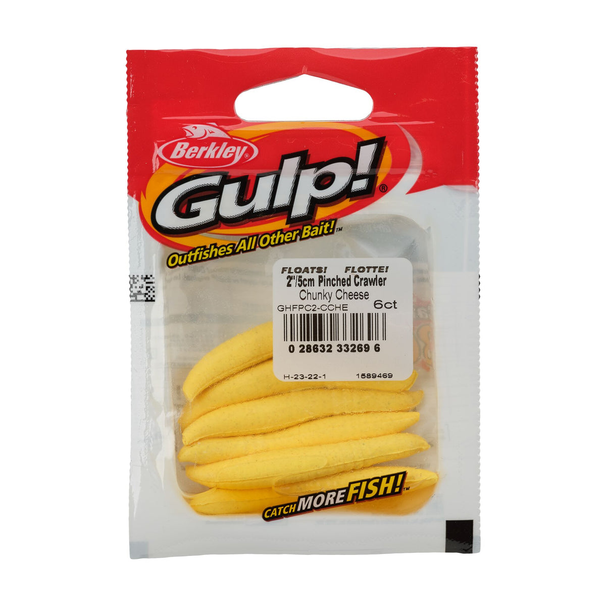 Gulp!® Floating Pinched Crawler