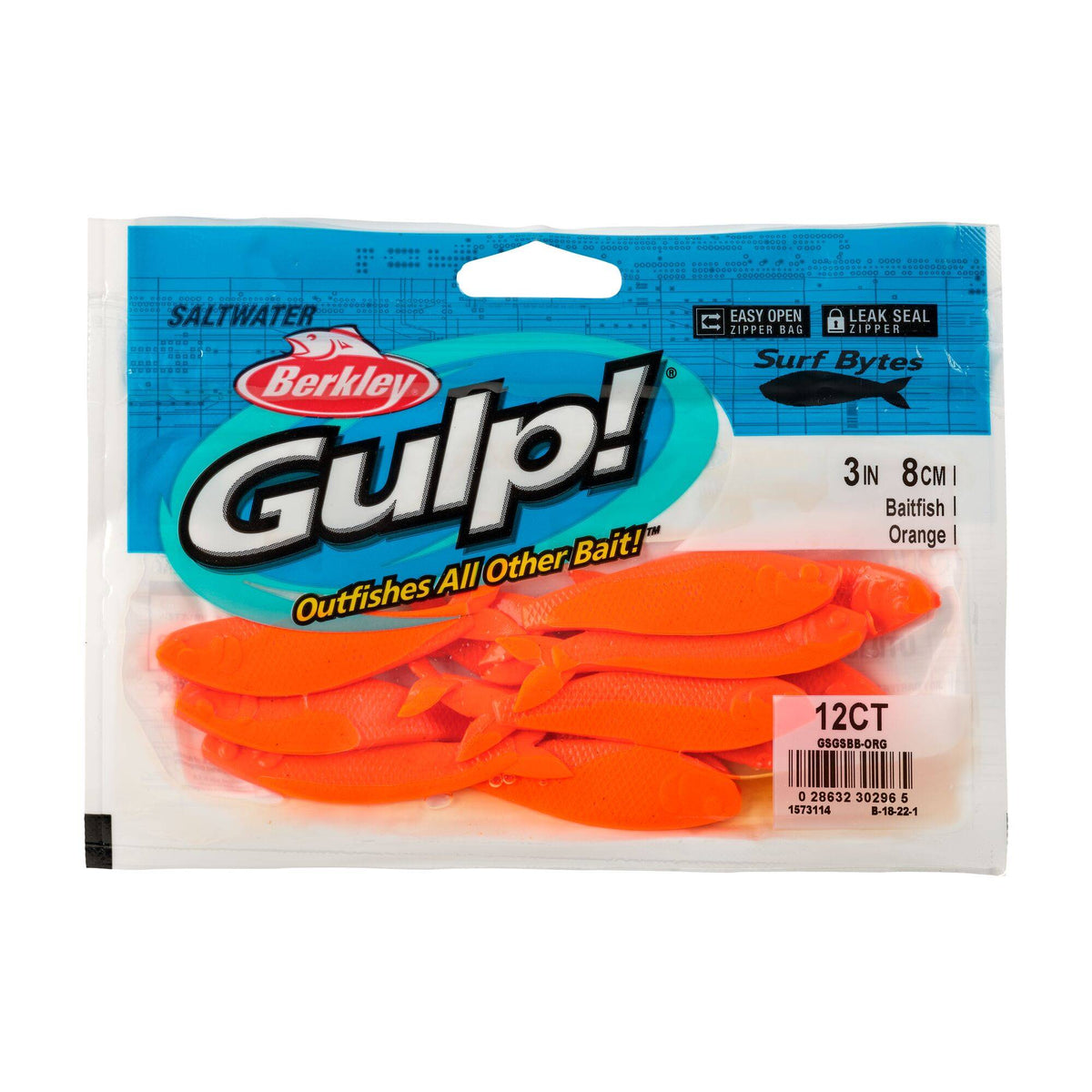 Gulp!® Surf Bytes Baitfish