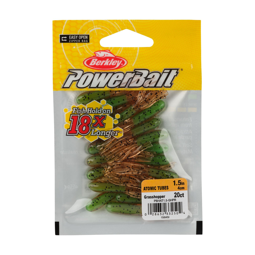 PowerBait® Atomic Tubes