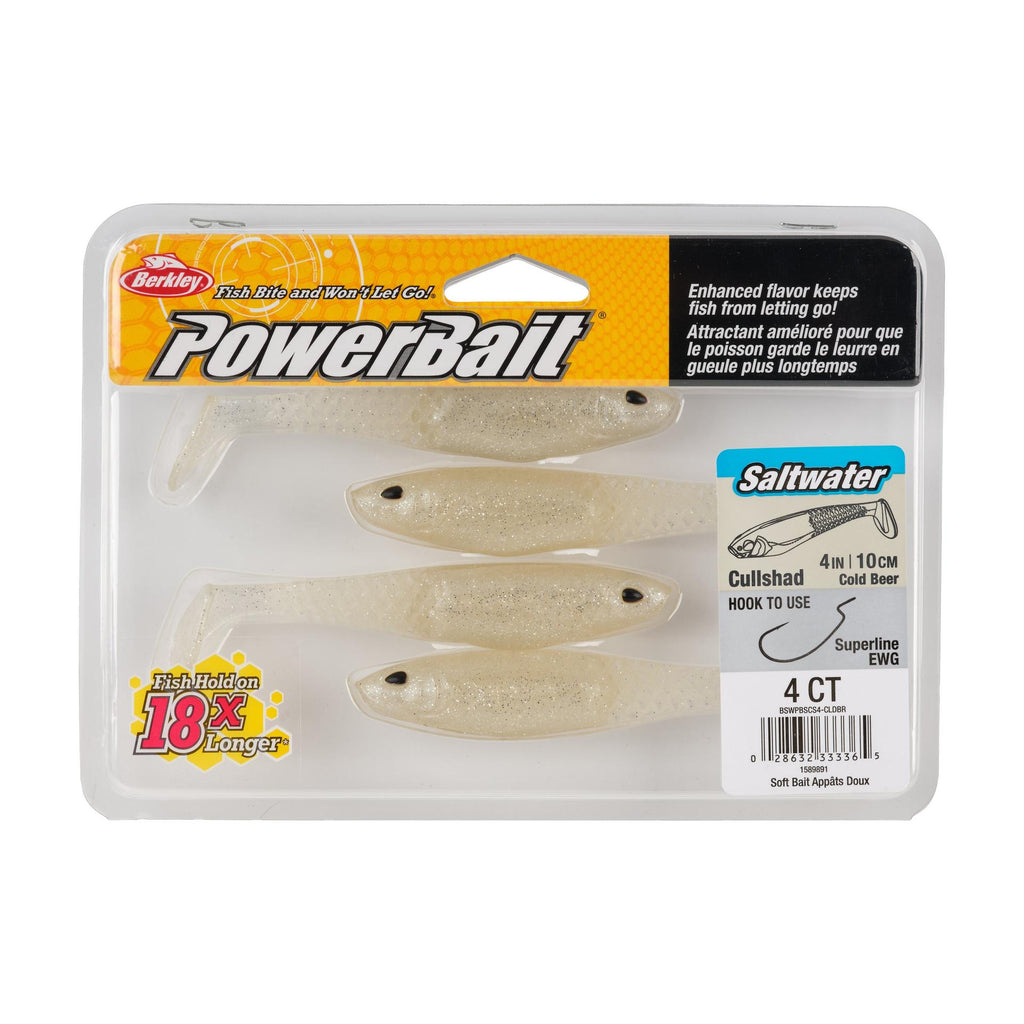 PowerBait® Saltwater CullShad