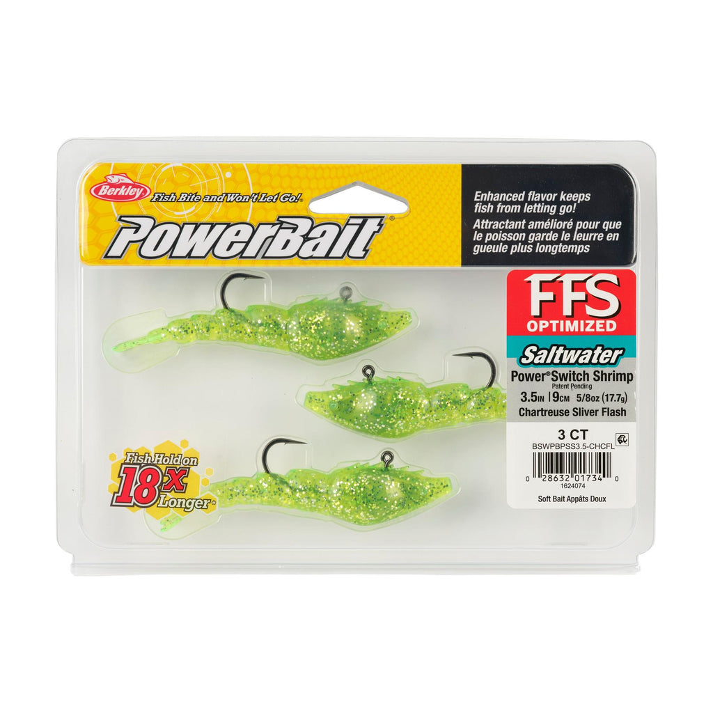PowerBait® Saltwater Power®Switch Shrimp