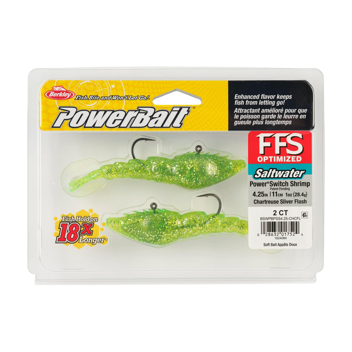 PowerBait® Saltwater Power®Switch Shrimp
