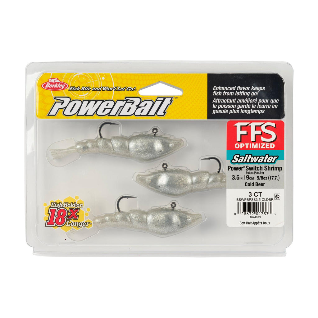 PowerBait® Saltwater Power®Switch Shrimp