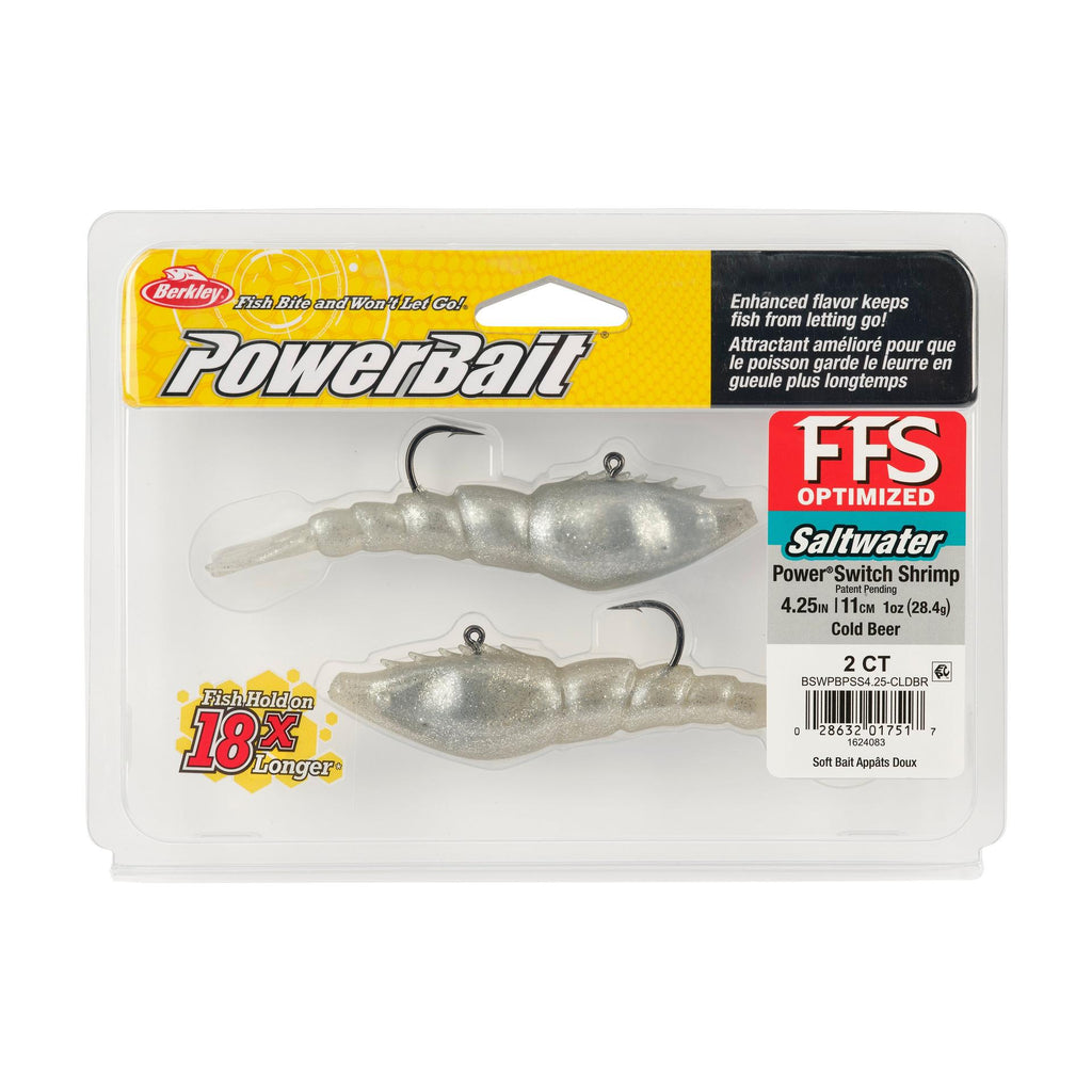 PowerBait® Saltwater Power®Switch Shrimp