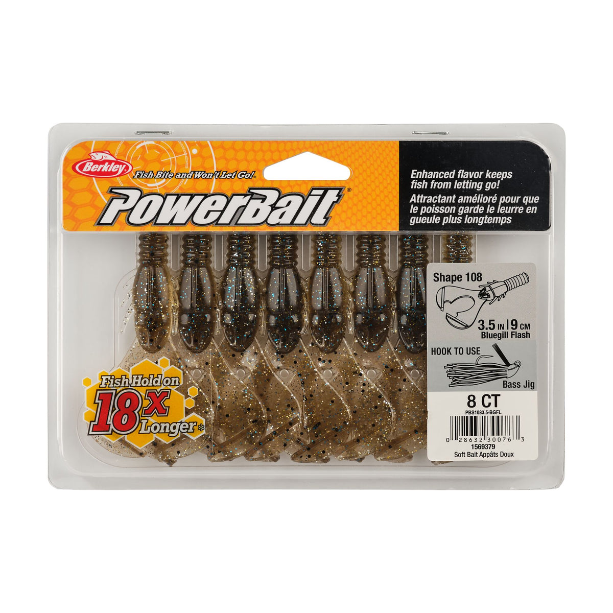 PowerBait® Shape 108