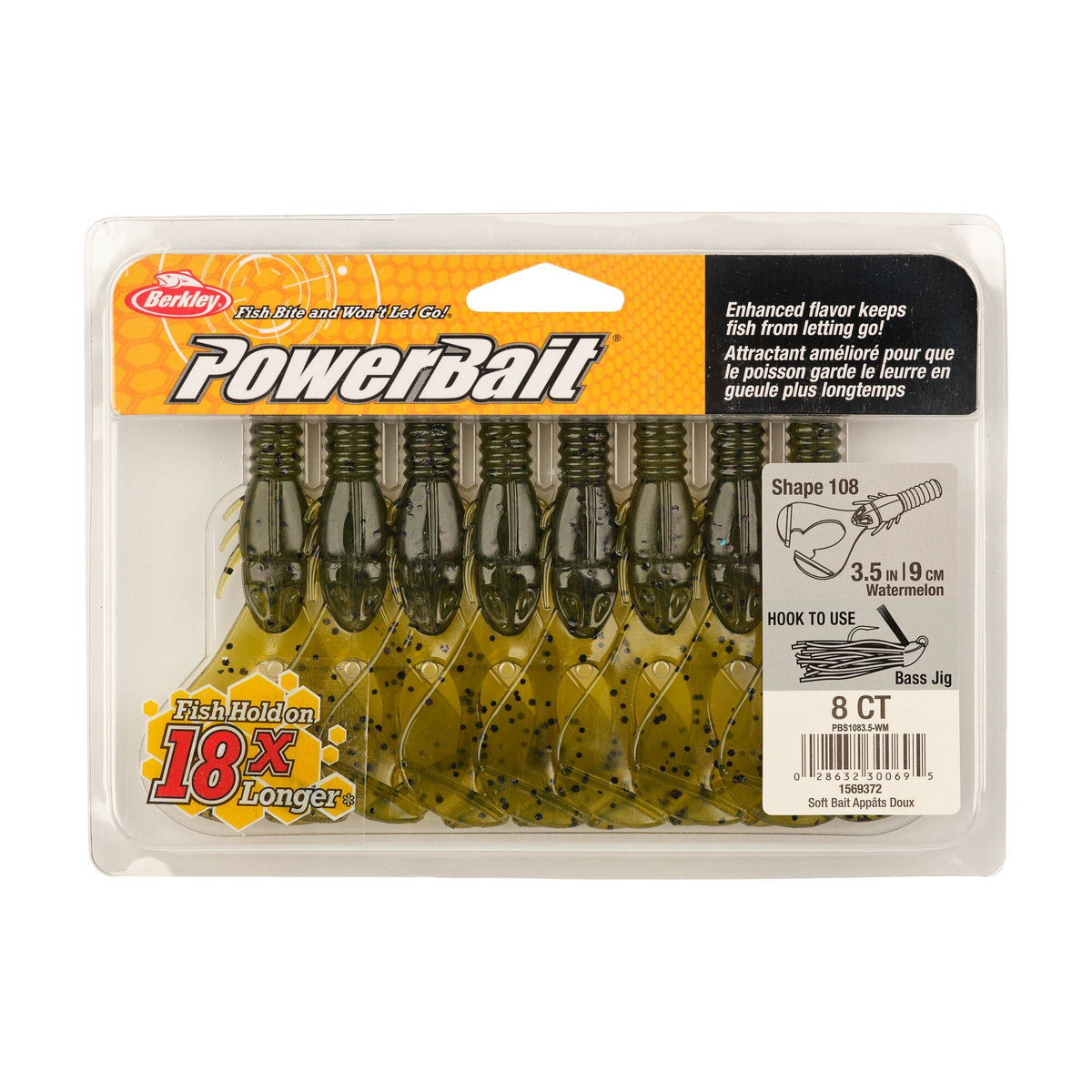 PowerBait® Shape 108