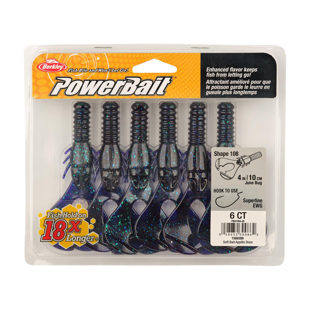 PowerBait® Shape 108