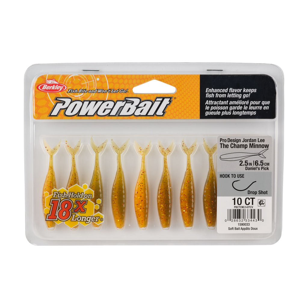 PowerBait® The Champ Minnow