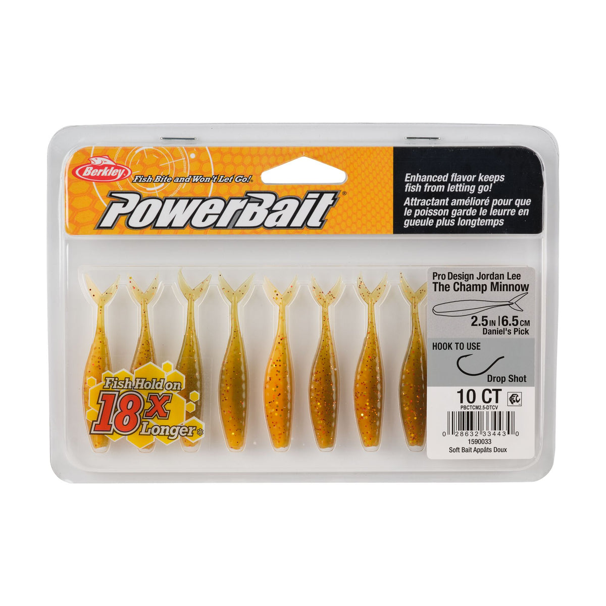 PowerBait® The Champ Minnow
