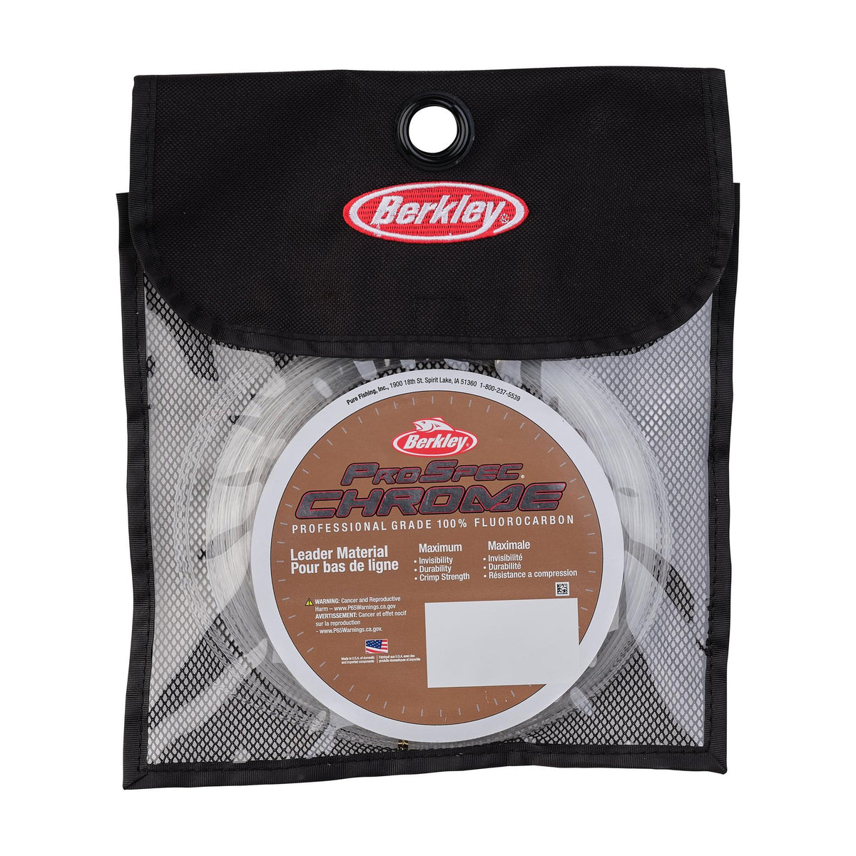 ProSpec® Chrome 100% Fluorocarbon Leader