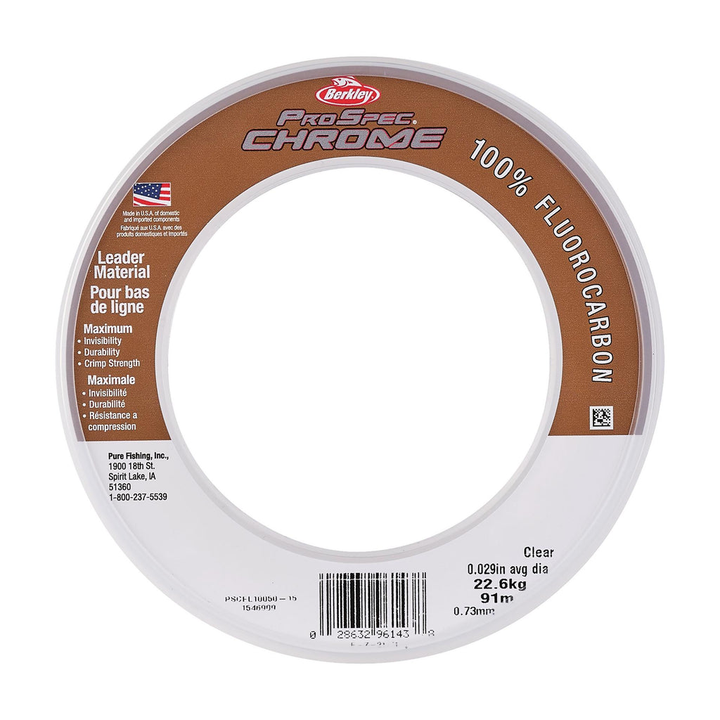 ProSpec® Chrome 100% Fluorocarbon Leader