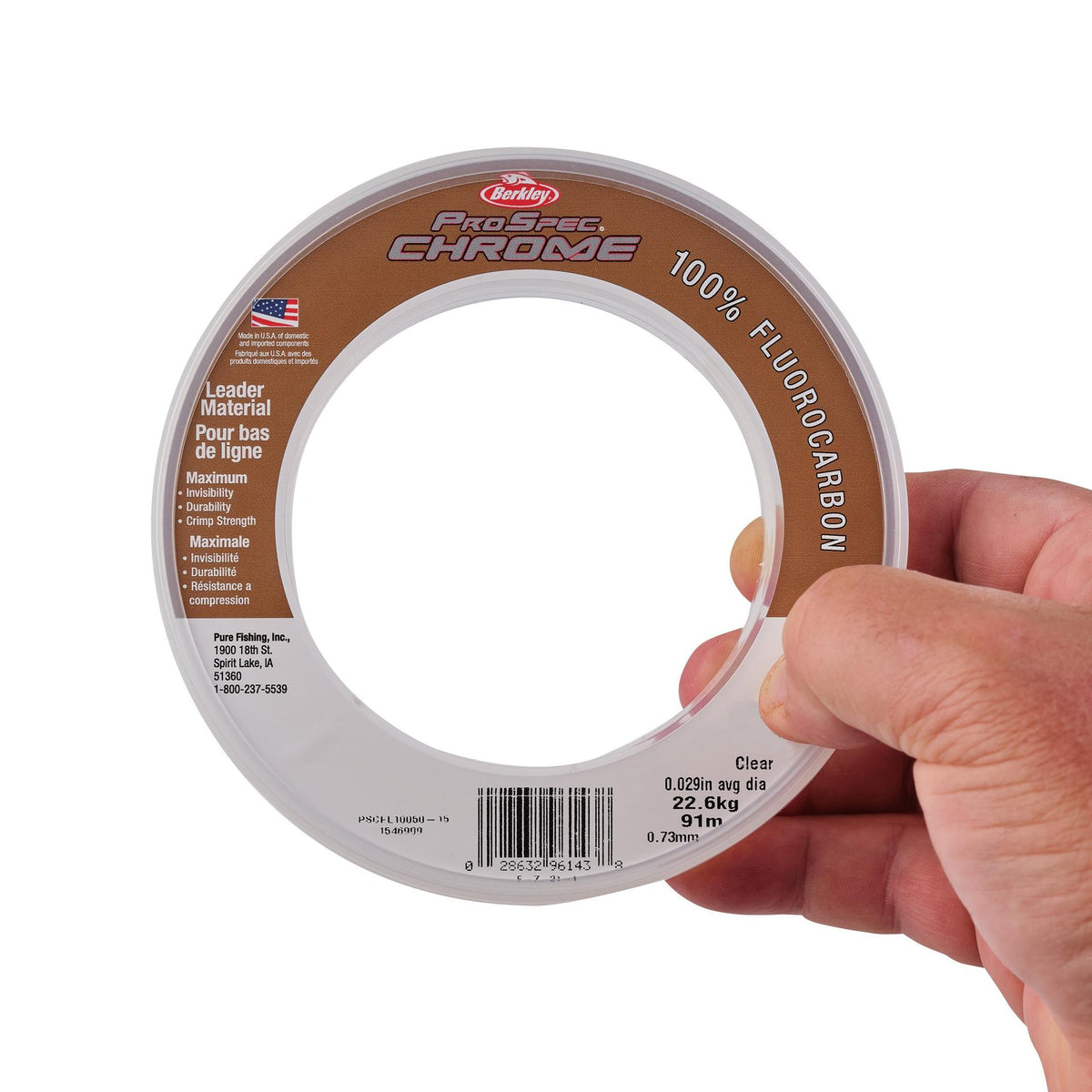 ProSpec® Chrome 100% Fluorocarbon Leader