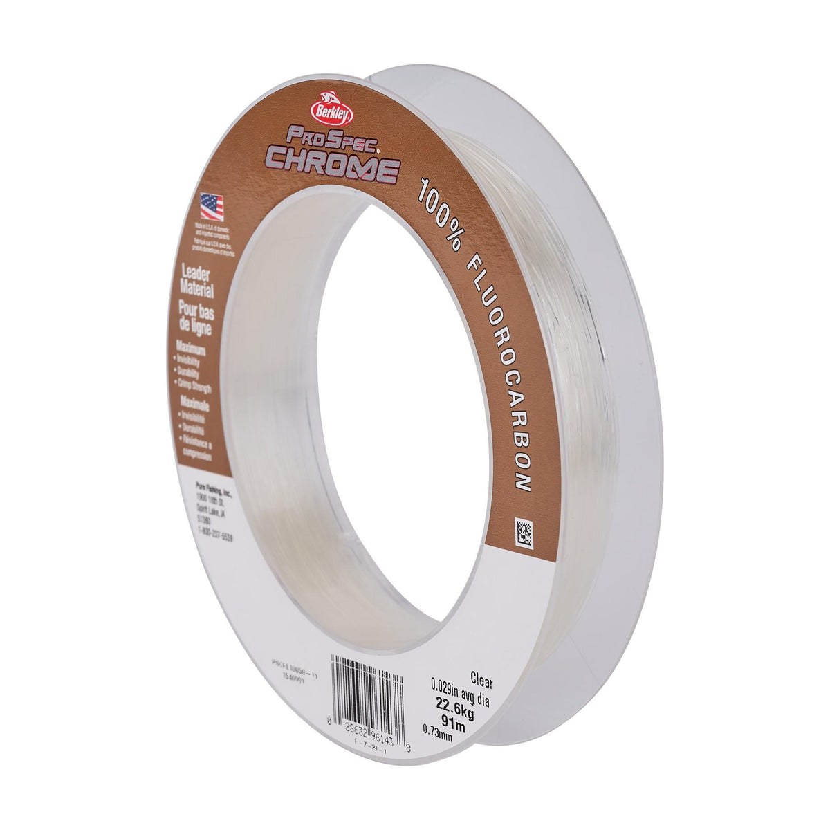 ProSpec® Chrome 100% Fluorocarbon Leader