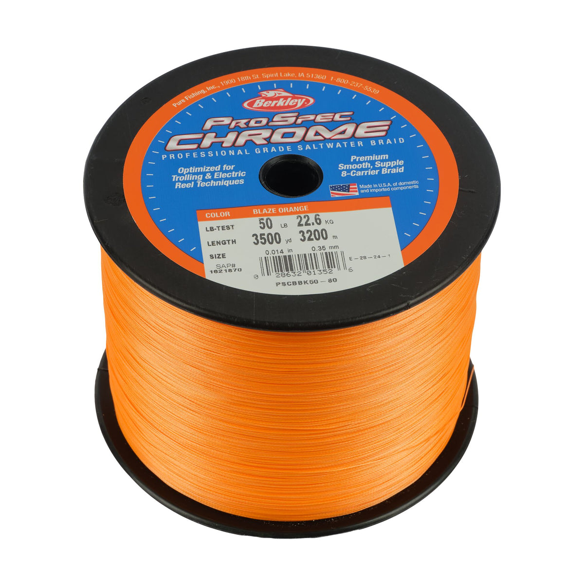 ProSpec® Chrome Braid