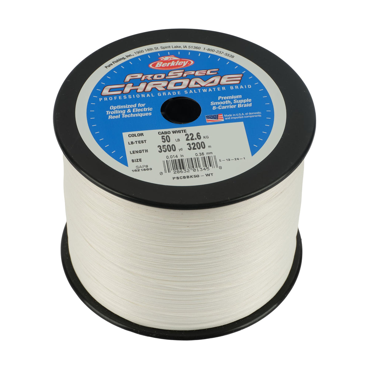 ProSpec® Chrome Braid