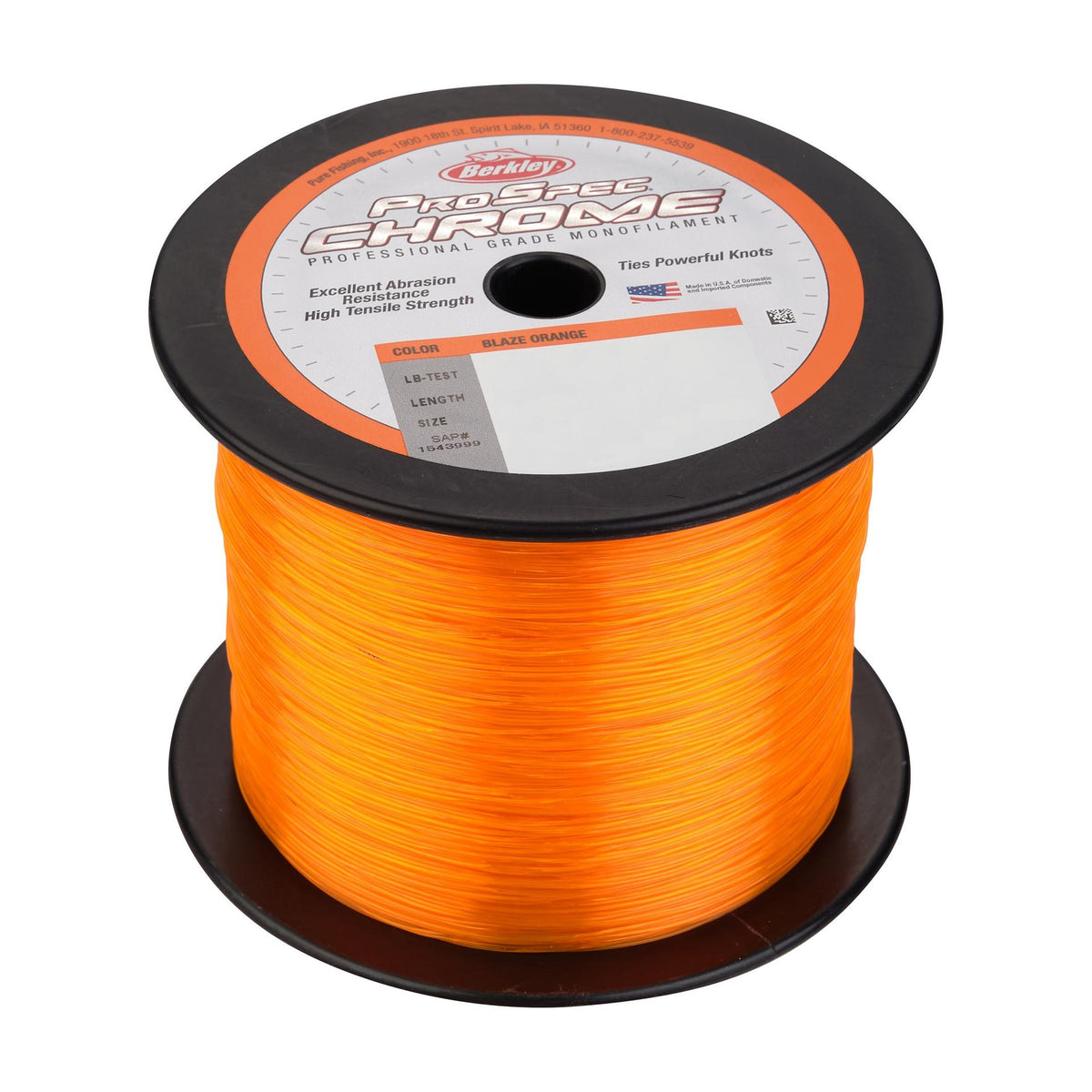 ProSpec® Chrome Monofilament