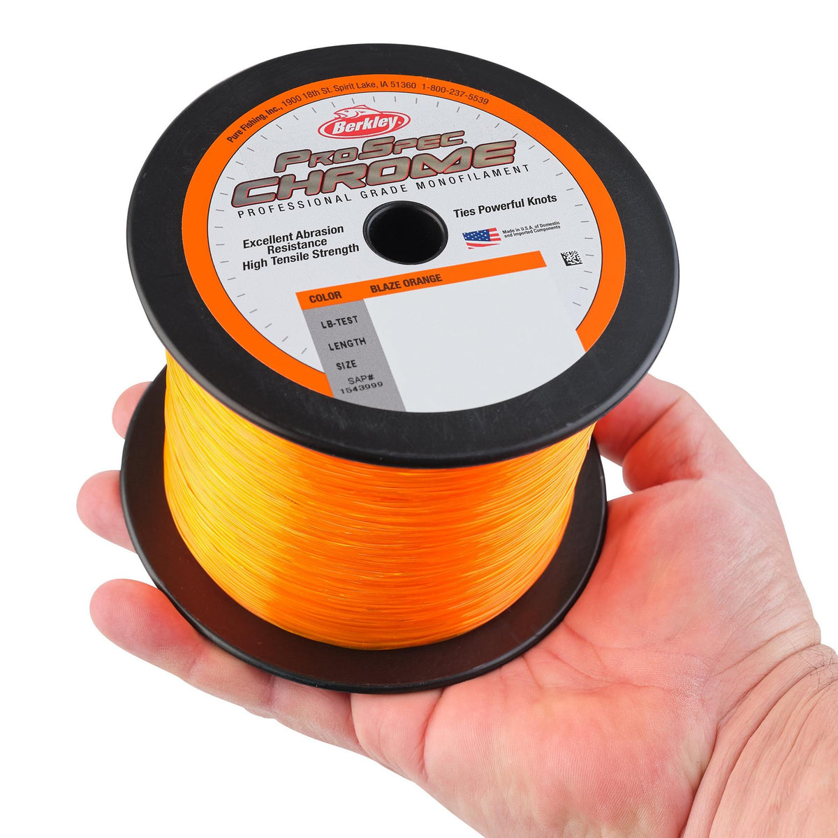 ProSpec® Chrome Monofilament