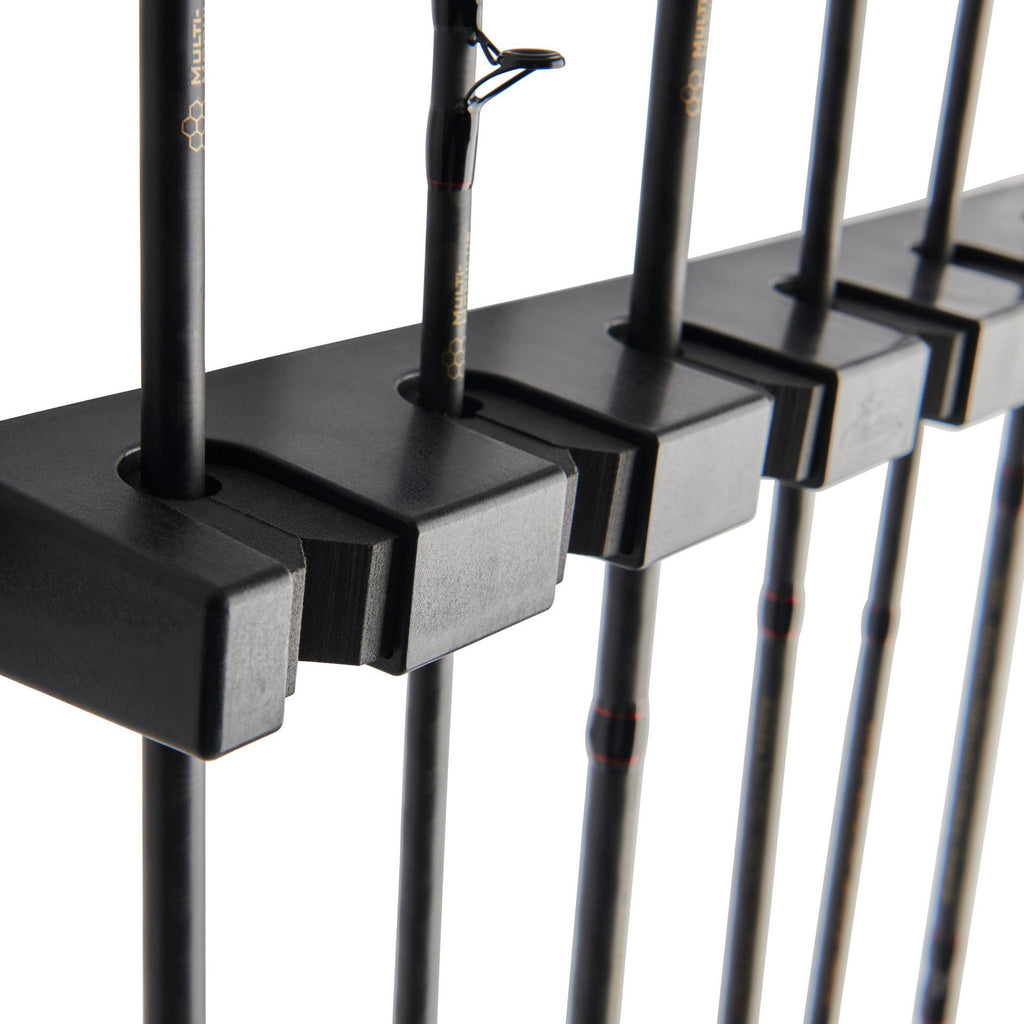 Vertical 6 Rod Rack