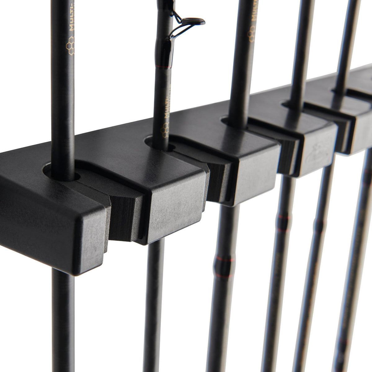 Vertical 6 Rod Rack