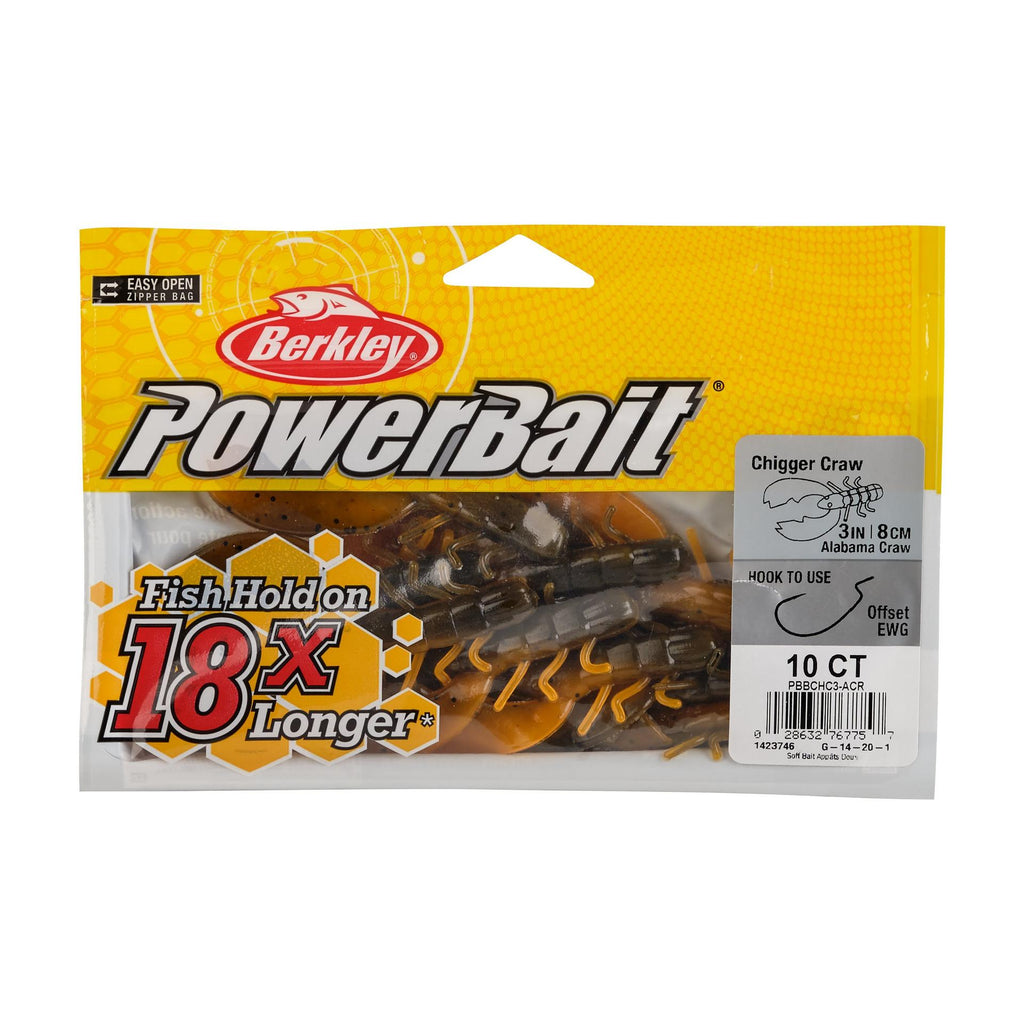 PowerBait® Chigger Craw