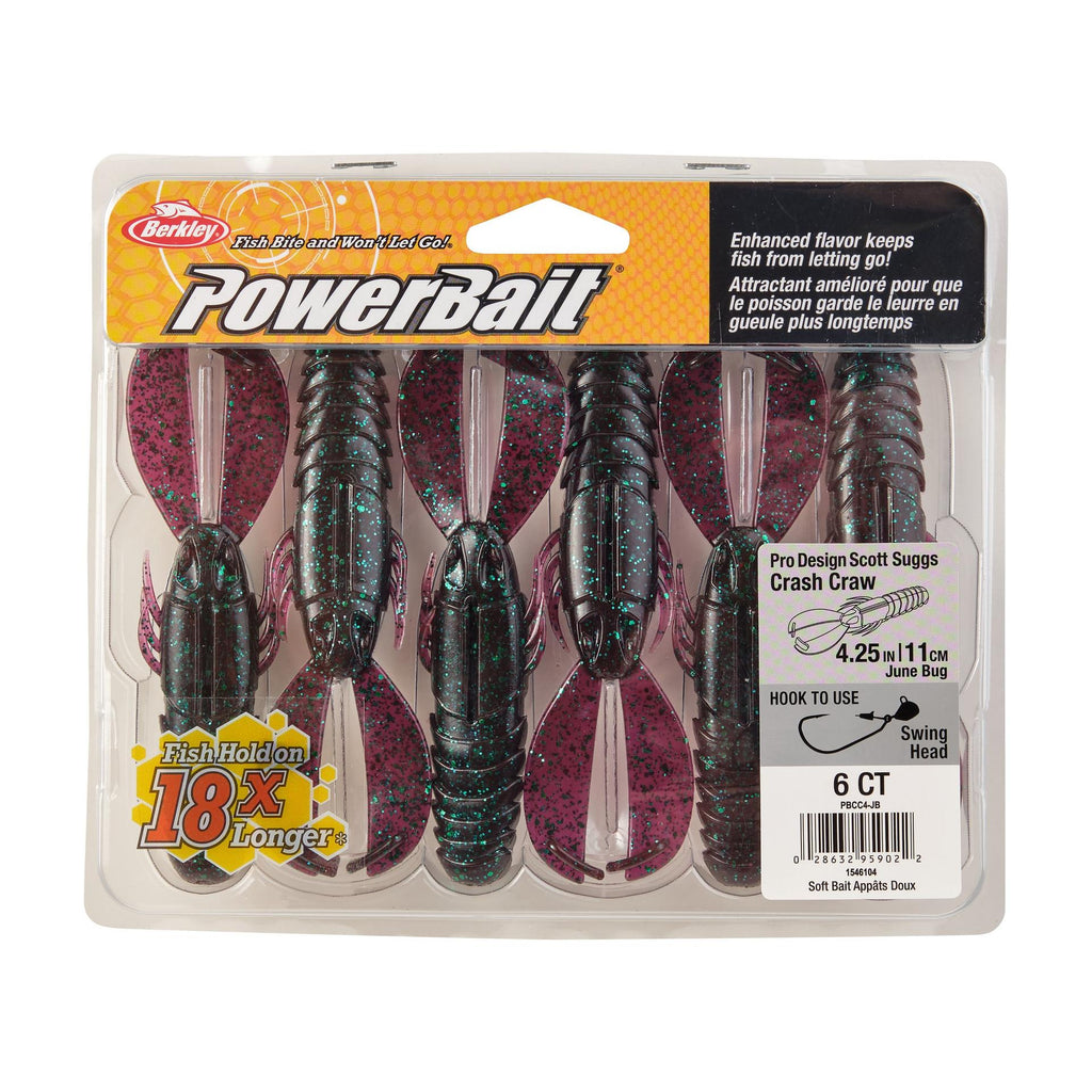 PowerBait® Crash Craw
