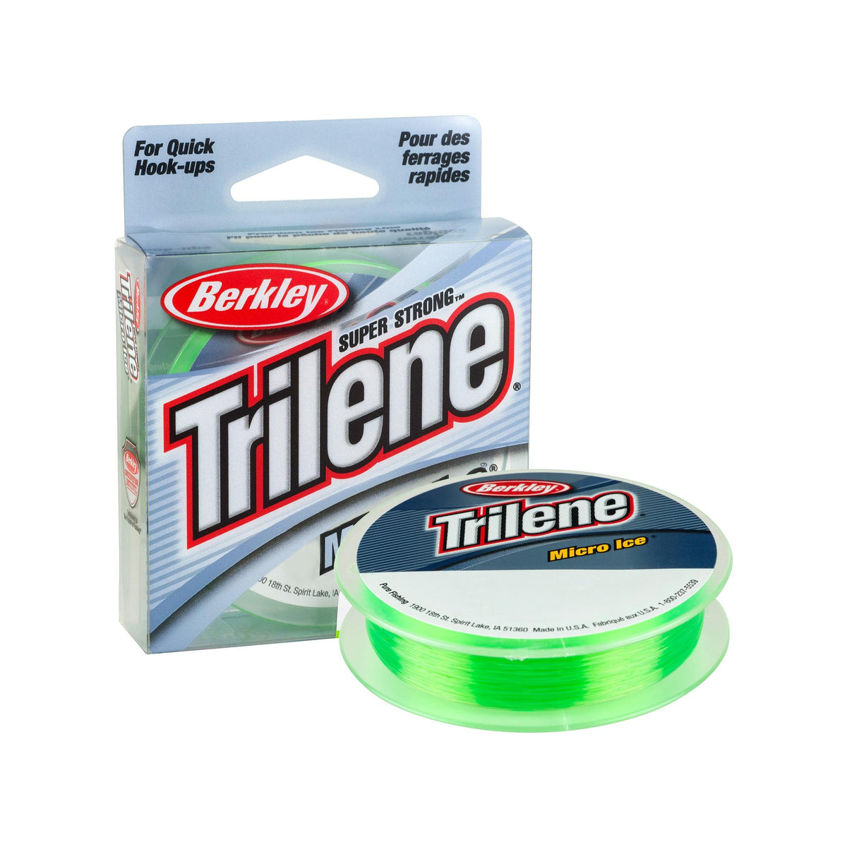 Trilene® Micro Ice® Monofilament